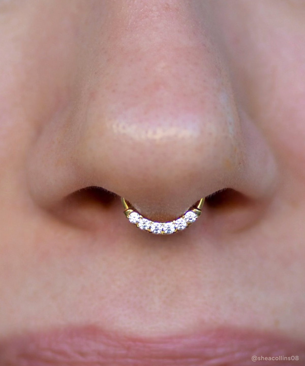 18g Transition Ring Front Facing