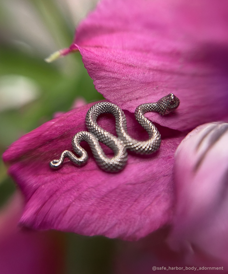 Threaded Snake End