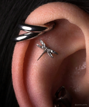 Threadless Dragonfly End