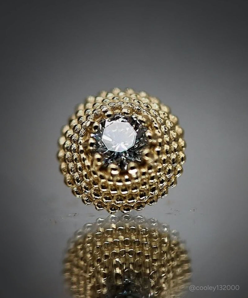 Threaded Hera End Gem