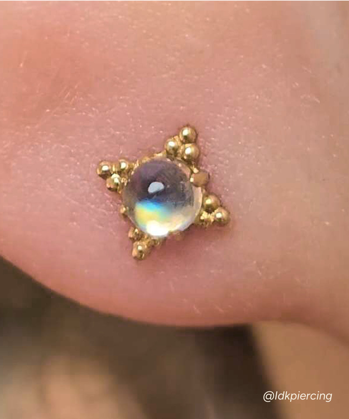 Zia End - Cabochon