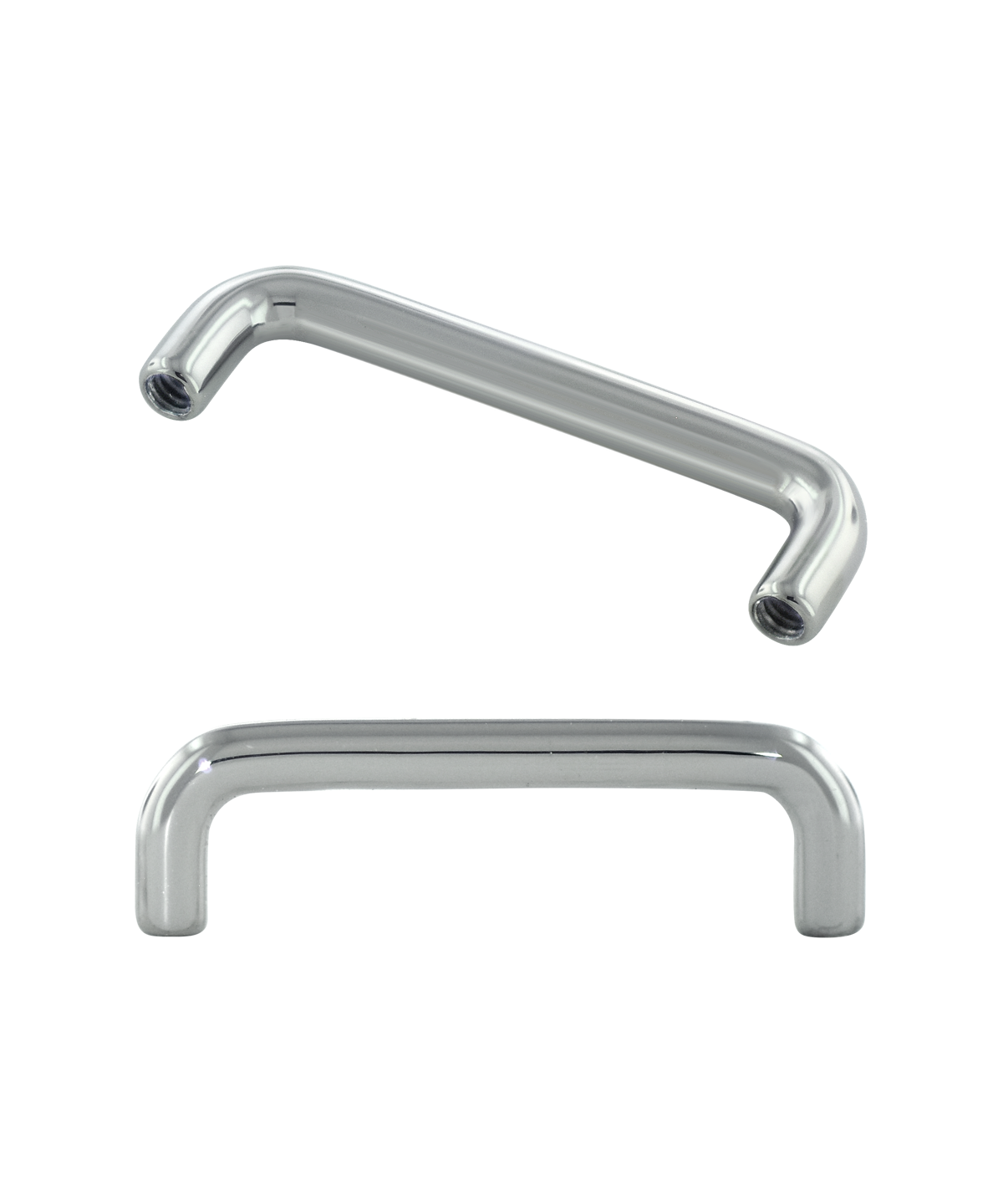 Round Surface Barbells - Titanium