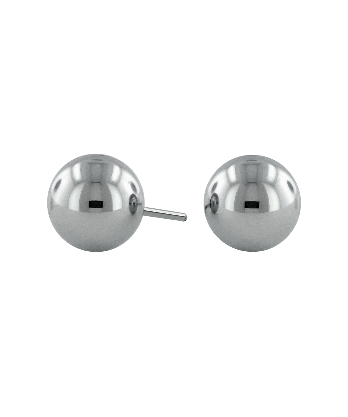 Ball End with Countersink - Niobium, Stainless Steel, and Titanium