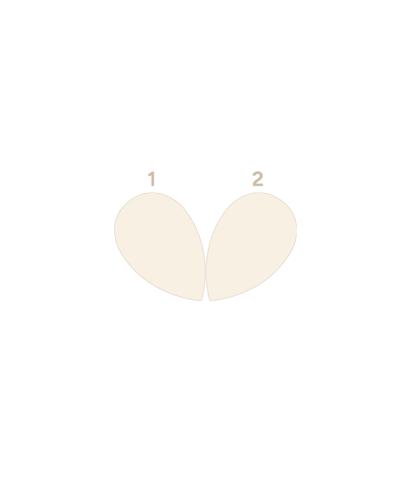 2 Stone Pear End