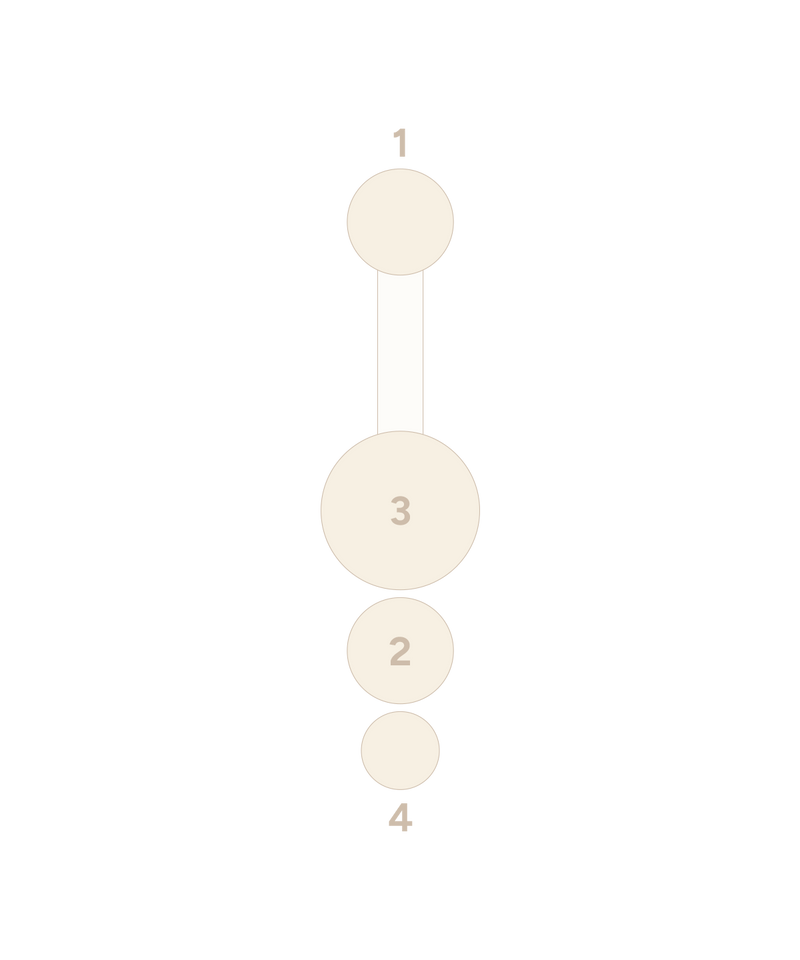 Threaded 3 Tiered Navel Curve