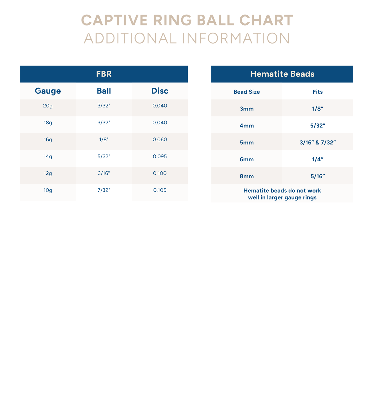 Captive Bead Ring with Bead - Overstock