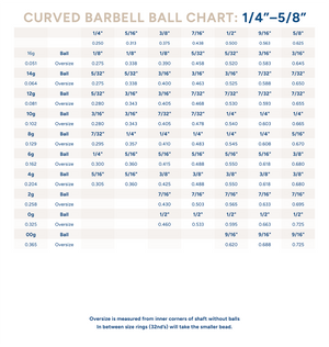 Curved Barbell Shaft - Stainless Steel