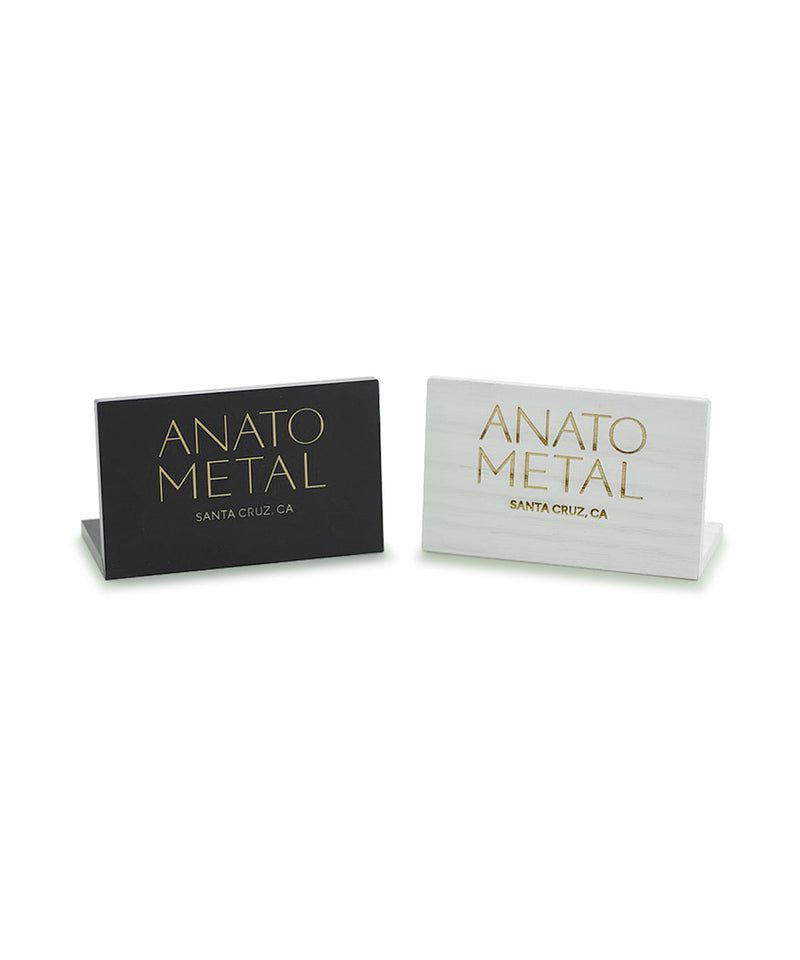 Brand Plate