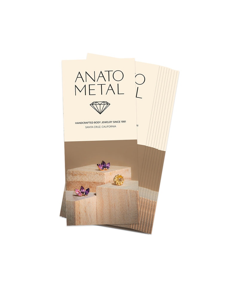 Brand Brochure - Pack of 10