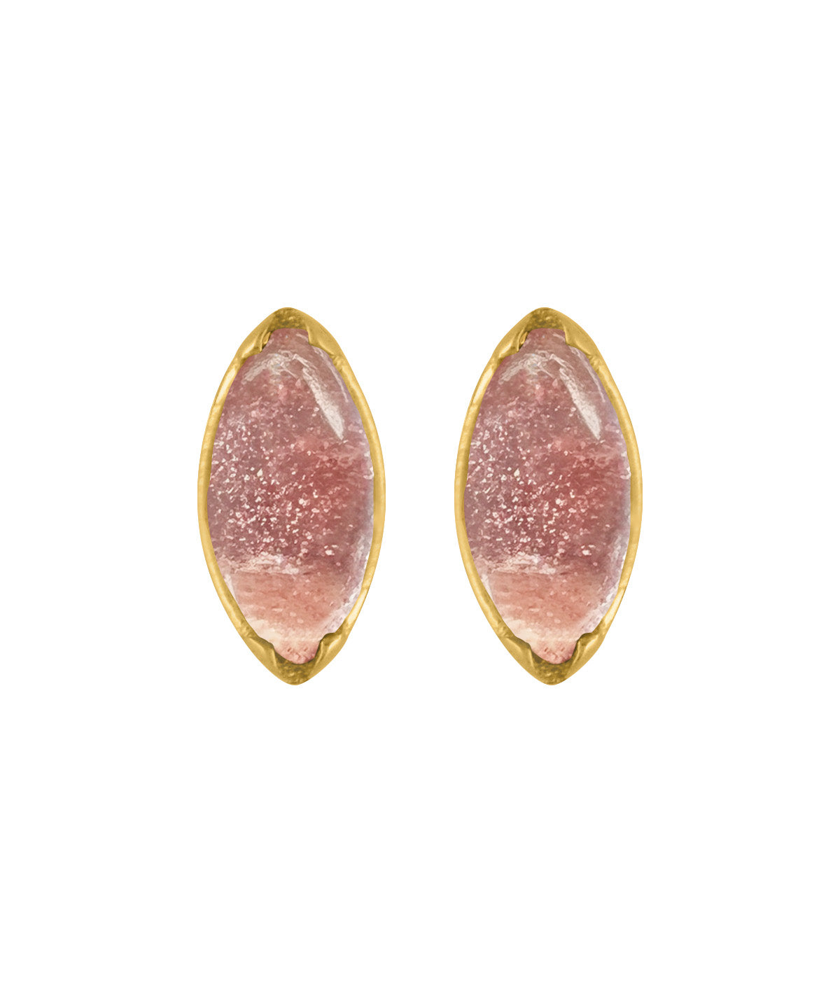 Oregon Sunstone Marquise Bezel