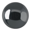 4mm - Cabochon Bullet Cut Genuine Hematite