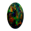 6mmx8mm - Cabochon Oval Cut