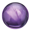 3mm - Cabochon Round Genuine Amethyst
