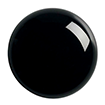 3mm - Cabochon Round Genuine Black Onyx