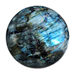 3mm - Cabochon Round Genuine