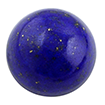 3mm - Cabochon Round Genuine Lapis