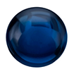 3mm - Cabochon Round Genuine Sapphire