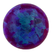 4mm - Cabochon Round Synthetic Opal Purple Opal