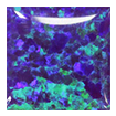 4mm - Cabochon Square Synthetic Opal Purple Opal