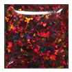 4mm - Cabochon Square Synthetic Opal Red Opal