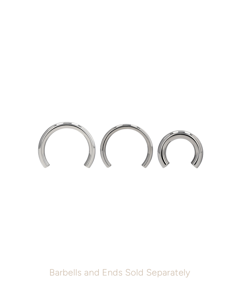 Circular Barbell Shaft - Titanium