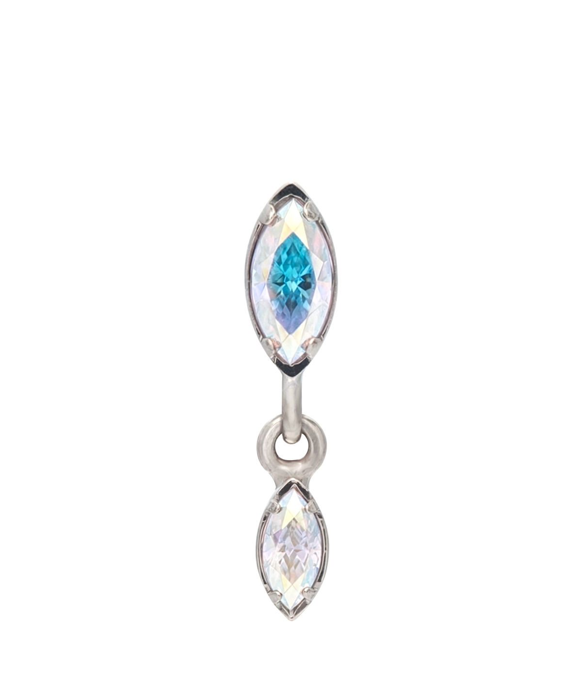 Double Marquise Dangle