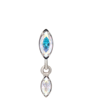 Double Marquise Dangle