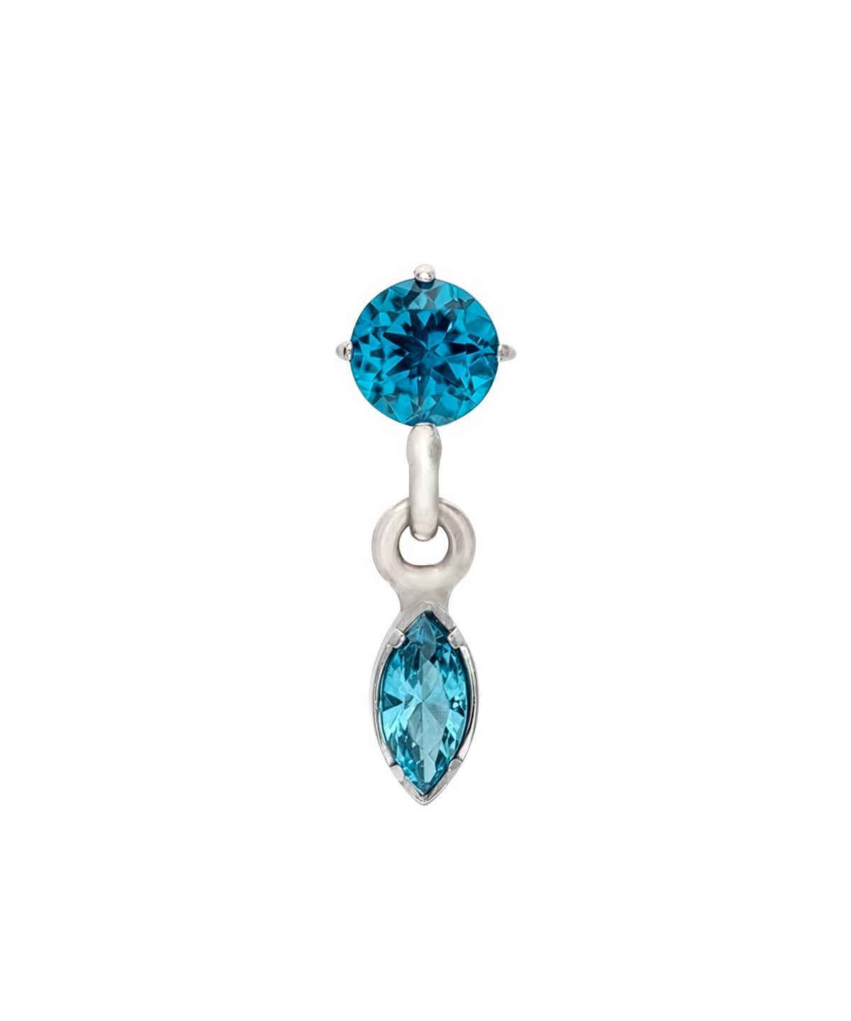 Tiffany Marquise Dangle