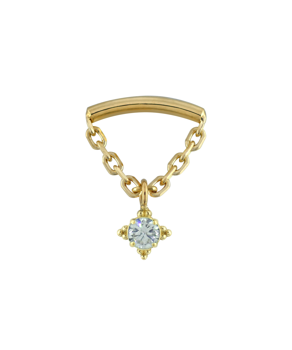 Helix Drape with Zia Charm