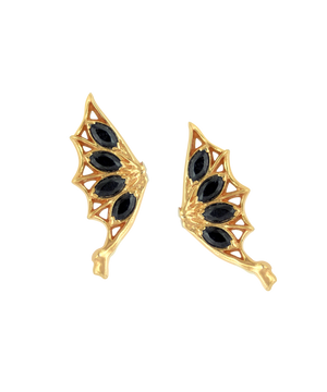 Threaded Gemmed Bat Wings