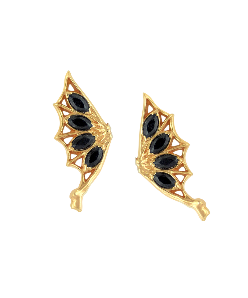 Threadless Gemmed Bat Wings