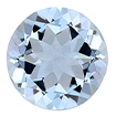 1.5mm - Faceted Round Genuine Aquamarine