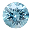 3mm - Faceted Round Genuine