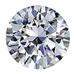 2mm - Faceted Round Genuine Diamond VS