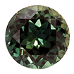 2mm - Faceted Round Genuine Green Tourmaline