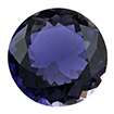 2mm - Faceted Round Genuine Iolite