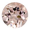 4mm - Faceted Round Genuine Morganite