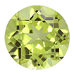 1.5mm - Faceted Round Genuine Peridot