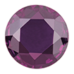 1.5mm - Faceted Round Genuine Rhodolite