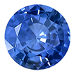 1.5mm - Faceted Round Genuine SA Blue 2