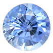1.5mm - Faceted Round Genuine SA Blue 3