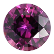 2mm - Faceted Round Genuine SA Pink 1