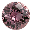 2mm - Faceted Round Genuine SA Pink 2
