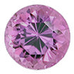 3.5mm - Faceted Round Genuine SA Pink 4