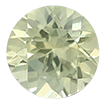 2mm - Faceted Round Genuine SA Yellow