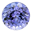 3.5mm - Faceted Round Genuine Tanzanite