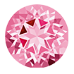 2mm - Faceted Round Passion Topaz