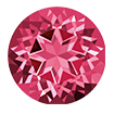3mm - Faceted Round Passion Topaz