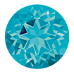2.5mm - Faceted Round Passion Topaz