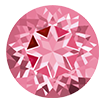 3.5mm - Faceted Round Passion Topaz